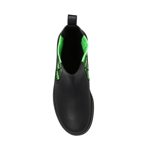 Gucci Black Leather Chelsea Boots